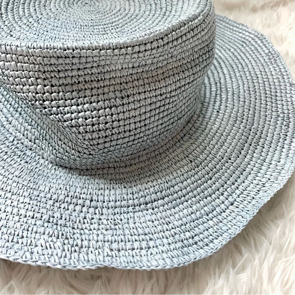 NEW Anthropologie Modern Monarchie Rio Beaded Bucket Hat NWOT - Picture 5 of 16